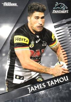 2018 ESP Traders #108 James Tamou Front